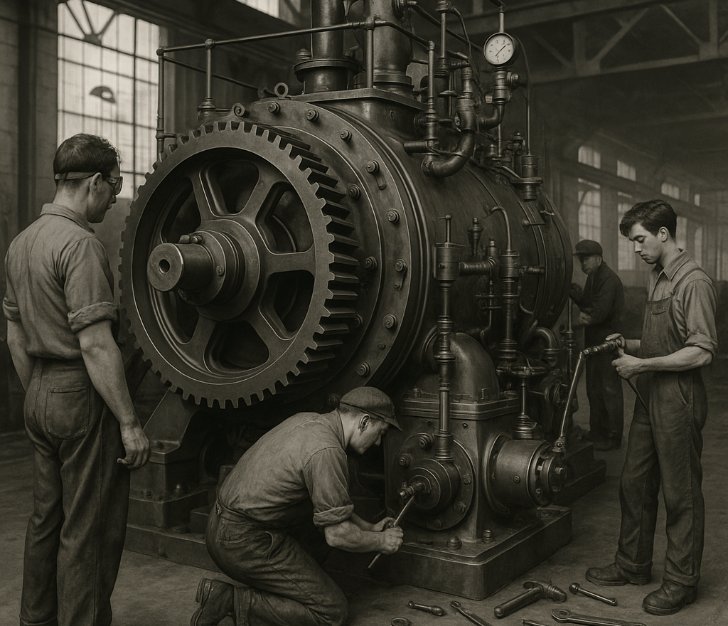 Building the operations for a DLT based ecosystem